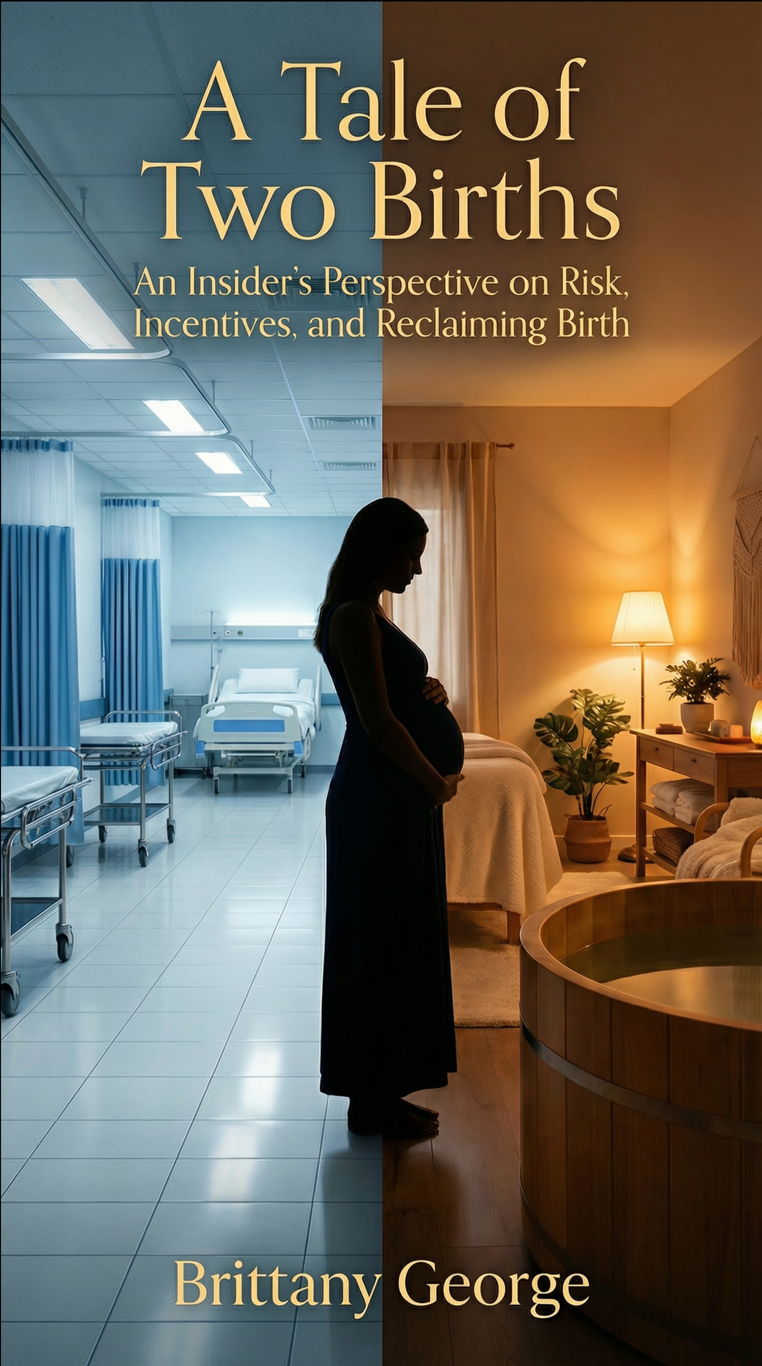Front cover of A Tale of Two Births by Brittany George